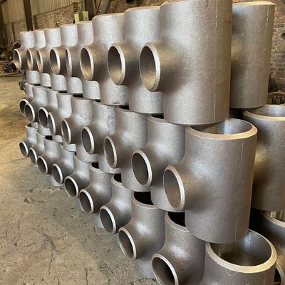 Acciaio inossidabile 304/316 TEE riduttore flange gomito di diametro uguale riduttore di diametro disuguale TEE