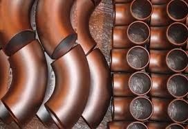 METAL Wholesale 180 Degree Elbow Copper Return Bend Copper Welding Pipe Fitting