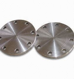 Stainless Steel Blind Flange ASME B16.5  Forged Fittings Flanges Pipe Fittings Class1500
