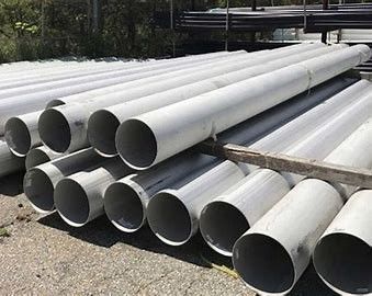 Stainless Steel Seamless Pipe ASME B36.10 N08904 Tubing And Tubes Thin Wall 6" SCH40