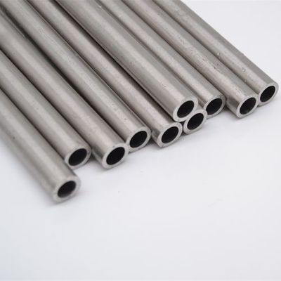 ASTM B163 161 Nickel Alloy Ni 200 SMLS Pipe DN100 SCH40 80 160 Sizes Seamless Stainless Steel Nickel Pipe