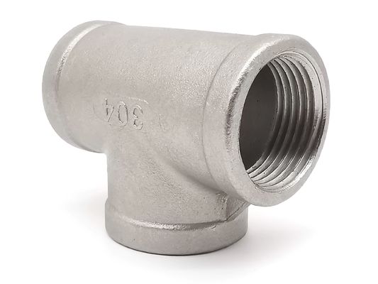 ey Sanitary Butt weld Fittings Straight Reducing Tee Fitting 2