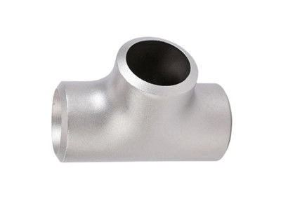 Cina Hot ASME B16.5 WP304L / 316L 150 # copper nickel Equal Tee cuni Pipe Fitting MT23