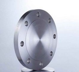 METAL Factory Blind Flange Crafted from Durable Stainless Steel for Tight Seals Longevity