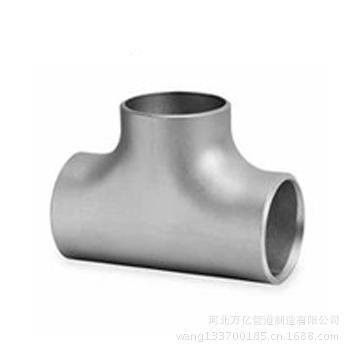 Cina Hot ASME B16.5 WP304L / 316L 150 # copper nickel Equal Tee cuni Pipe Fitting MT23