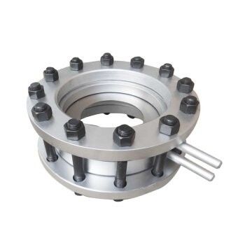 Cina caldo forgiato 18 pollici 20 pollici 22 pollici 24 pollici acciaio al carbonio A105 JIS 10K Weld Neck RF Flange
