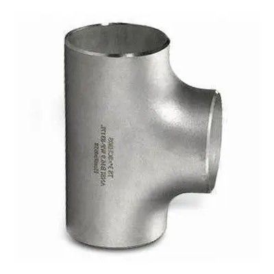 METAL Factory High Pressure Seamless 304 Stainless Steel Welded Tee Pipe Fitting for Industry