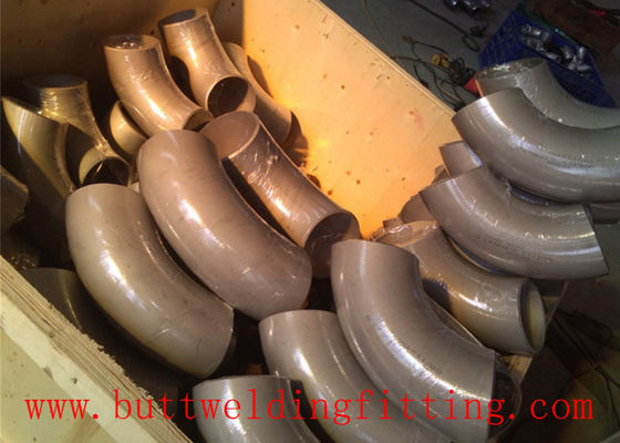 Gomito in acciaio inossidabile saldato a TIG testato NDT con ispezione a raggi X