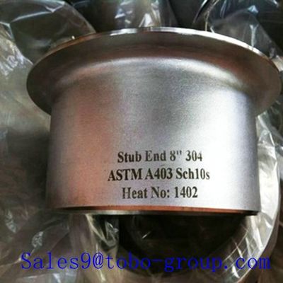 Raccordi a Bottone in Acciaio Inossidabile ASTM A403 WP321H per Servizio ad Alta Temperatura secondo lo Standard ASME B16.9