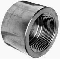TOBO Selling Stainless Steel Casting Pipe Fittings Threaded Round Cap Customized