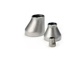 Metal ASME B 16.9 Seamless Pipe Fittings Concentric Reducer 4" X 2" Sch80 Monel 400