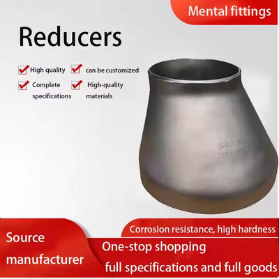 Metal Alloy Steel Pipe Fittings 6"x5'' STD Concentric Reducer UNS N10665 Alloy B-2 Butt Welding Fitting
