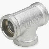 Stainless Steel Tee for Pipe Lines Connect Grade 304 316 Classic Silver Color Customized Support 3 Contact Us for Size Shanghai