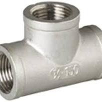 Stainless Steel Tee for Pipe Lines Connect Grade 304 316 Classic Silver Color Customized Support 3 Contact Us for Size Shanghai