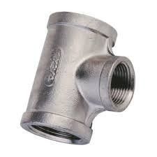 Customized Size Stainless Steel Tee for Industry with Material and ANSI JIS DIN ASME Standard for Industrial Applications