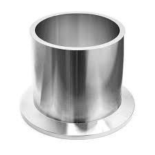 TOBO 6" SCH 10 MSS SP 43 Lap Joint Stub Ends 304/304L Stainless Steel Weld Fittings Short Stub End