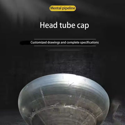 Metal ASTM A403 Grade WP304 Sch-STD ASME B16.9 Pipe Fittings Stainless Steel Butt Welding 48" CAP