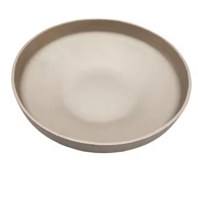 Tappo terminale per tubo in acciaio inossidabile lucido Standard DIN per impieghi gravosi resistente alla corrosione raccordi per tubi senza saldatura per uso industriale