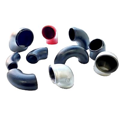 High Pressure Seamless Piping Bend Mild Steel Elbow Fittings ASTM A234 WPB