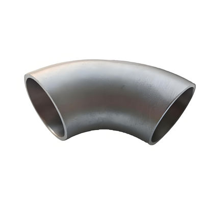 ASME B16.9 High Pressure Seamless Stainless Steel Elbow Butt Weld Pipe Fitting 90° Elbow