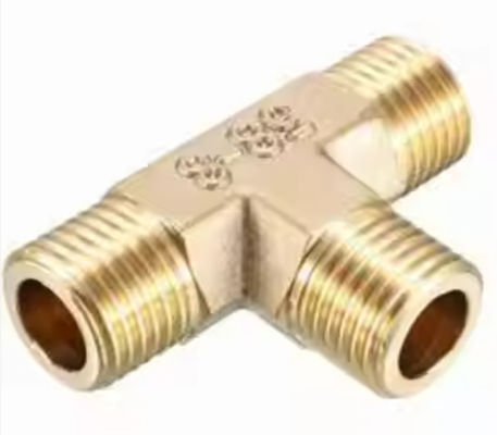 Factory Price 10mm Copper Nickel Alloy Pipe Fittings Elbow Copper Brass Elbow Nickel Alloy Tee