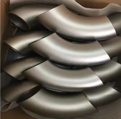 SAE AMS 5659S-2016 15-5PH Certified Stainless Steel Bend Elbow for Pipe Fitting