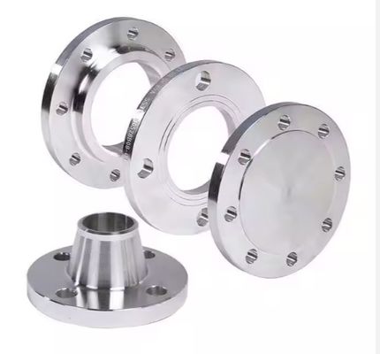 ANSI B16.5 Carbon Steel Weld Neck FlangesHot Sale SW, BW, THD Styles for Diverse Pipeline Connections
