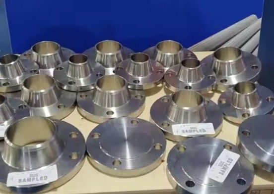 Pipe Flange UNS S30815 (253MA) Stainless Steel 2'' 150LB, 300LBS SCH40 Raised Face Weld Neck Flange