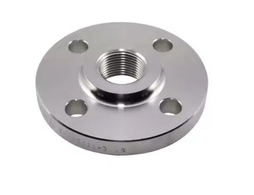 Hot Slip-On Weld Flange 3/4 Inch 150# Stainless Steel Pressure Rated Designed for Secure Pipe Connections
