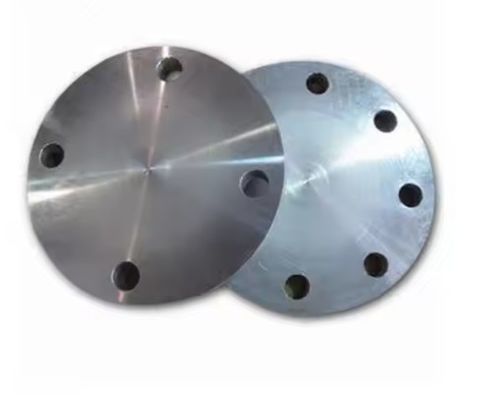 Flancia in acciaio forgiato con lavorazione CNC di precisione con grado di materiale UNS32750 e opzioni personalizzabili certificata ISO 9001