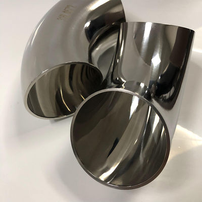 Customized Threaded Connection Stainless Steel Elbow Sch 10s Wall Thickness