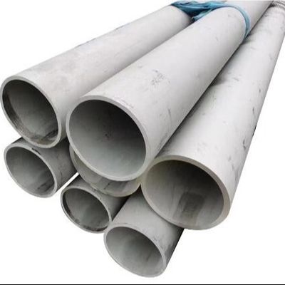 ASTM B163 161 Nickel Alloy Ni 200 SMLS Pipe DN100 SCH40 80 160 Sizes Seamless Stainless Steel Nickel Pipe