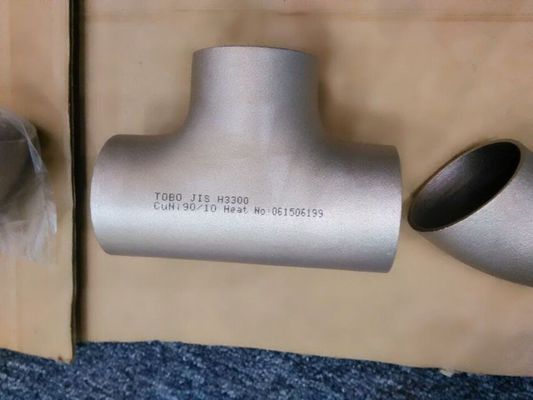 ASTM/ ASME S/A336/ SA 182 F46/S30600 Barred Equal TEE  6" X 6" SCH40 Butt Weld Fittings ANSI B16.9