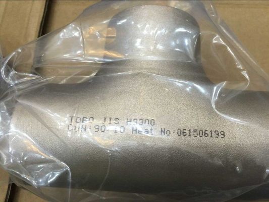 ASTM/ ASME S/A336/ SA 182 F46/S30600 Barred Equal TEE  6" X 6" SCH40 Butt Weld Fittings ANSI B16.9