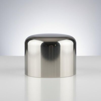 Polished Stainless Steel Pipe End Cap Standard DIN Heavy Duty Corrosion Resistant Seamless Pipe Fittings for Industrial