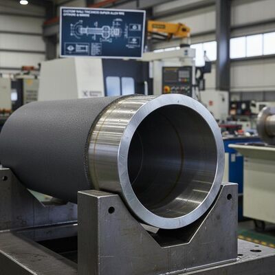 Tubo Duplex Personalizzato con Spessore Parete Prodotto per Soddisfare Standard Rigorosi per Applicazioni Offshore e Marine