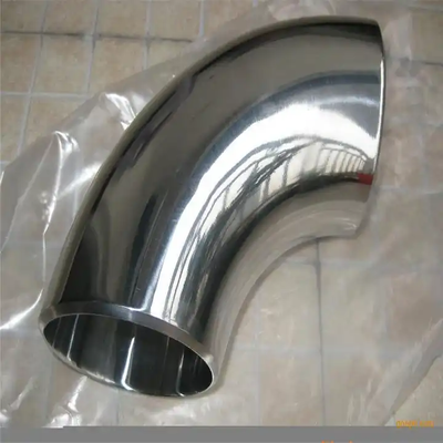 Stainless Steel Butt Weld 90° SR Elbow ASME B16.9 Class150 Seamless
