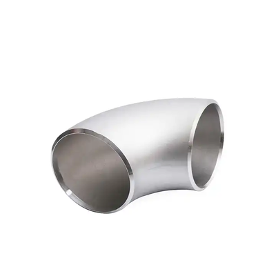 304/316L Acciaio inossidabile Butt weld Elbow SCH 40/80 Long Radius Pipe Fitting