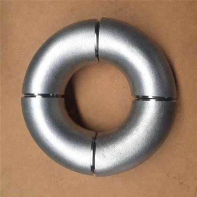 ASME B16.9 Stainless Steel Butt Weld Tee ASTM A403 304/316L Riduzione di adattamento uguale
