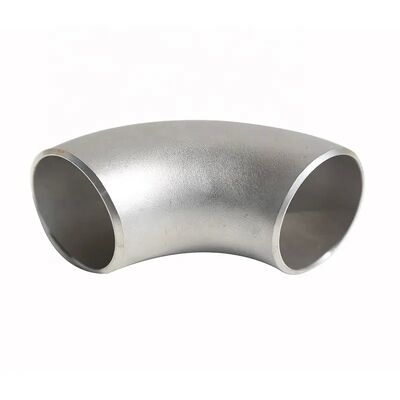 Gomito in acciaio inossidabile ASTM A403 304/316L per saldatura di testa ASME B16.9