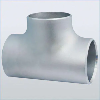 Stainless Steel Barred Tee Butt Weld ASME B16.9 SCH 80 Corrosion Resistant for Industrial Use