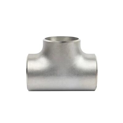 Raccordo a T per tubi in acciaio inossidabile, resistente alla corrosione 304/316L, dimensioni personalizzate OEM