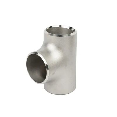 150# Raccordo a T in acciaio inossidabile equalizzato WP304L 316L raccordo per tubi a saldare ASME B16.5
