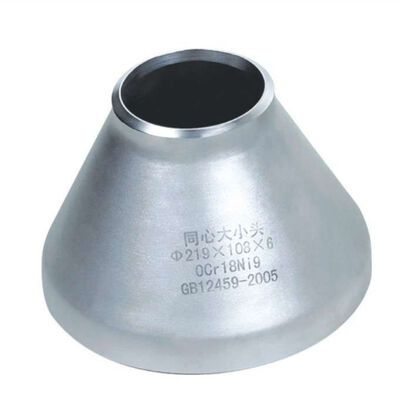Riduttore in acciaio inossidabile 304/316L, raccordo per tubi concentrico/eccentrico resistente alla corrosione per sistemi di tubazioni industriali