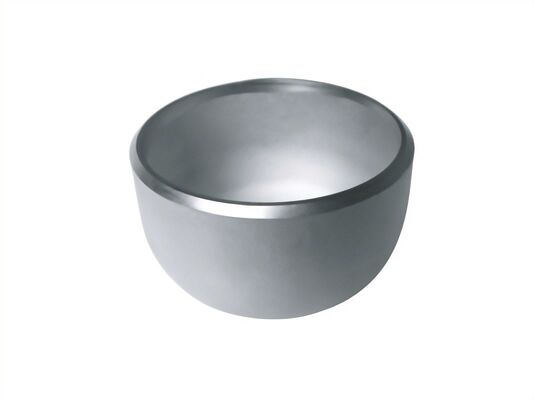 Tappo per tubi in acciaio inossidabile ASME B16.9 304/316L con chiusura a saldare di testa o filettata