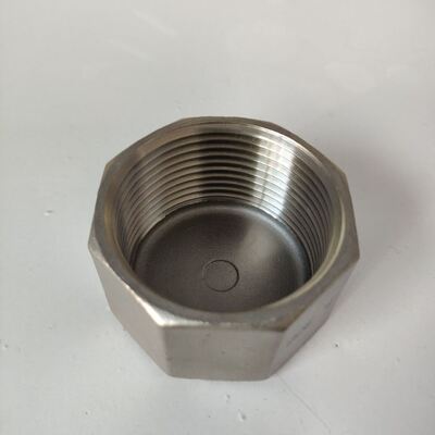 ASME B16.9 Stainless Steel Butt Weld Pipe Cap for Pipeline Sealing End Cap
