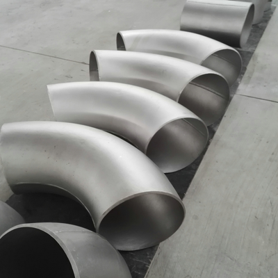 BW Pipe Fittings Alloy 625 / Inconel 625 / N06625 Nickel Alloy Elbow 90Deg LR SMLS 3'' SCH40 ASME B16.9