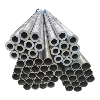 ASTM A106/A53 API 5L Gr.B Carbon Steel Seamless Pipe Black Coating for Pipeline