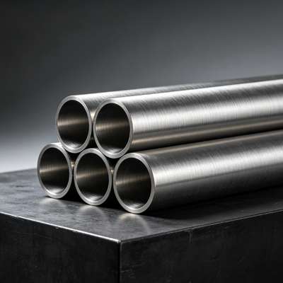 Tubo in acciaio inossidabile trafilato a freddo senza saldatura ASTM A312 304/316L per l'industria chimica