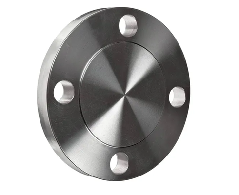 Flancheria forgiata ASTM B564 UNS N08825 Flancheria cieca in lega di nichel RF 2'' CL150 ASME B16.5
